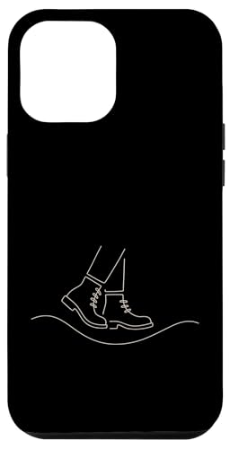 Skanking Boots Line Art Hülle für iPhone 12 Pro Max Skanking Boots Line Art Hülle für iPhone 12 Pro Max von Offbeat Two Tone Rocksteady Reggae Skanking music