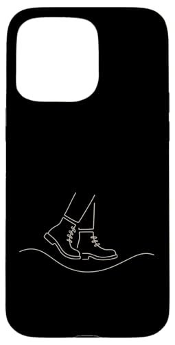 Skanking Boots Line Art Hülle für iPhone 15 Pro Max Skanking Boots Line Art Hülle für iPhone 15 Pro Max von Offbeat Two Tone Rocksteady Reggae Skanking music