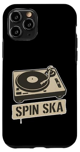 Spin Ska Plattenspieler Hülle für iPhone 11 Pro Spin Ska Plattenspieler Hülle für iPhone 11 Pro von Offbeat Two Tone Rocksteady Reggae Skanking music