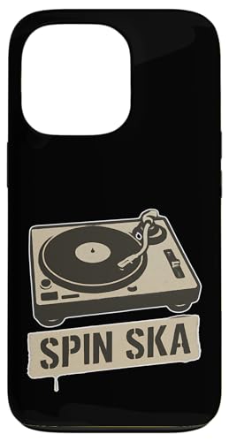 Spin Ska Plattenspieler Hülle für iPhone 13 Pro Spin Ska Plattenspieler Hülle für iPhone 13 Pro von Offbeat Two Tone Rocksteady Reggae Skanking music