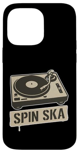 Spin Ska Plattenspieler Hülle für iPhone 14 Pro Max Spin Ska Plattenspieler Hülle für iPhone 14 Pro Max von Offbeat Two Tone Rocksteady Reggae Skanking music