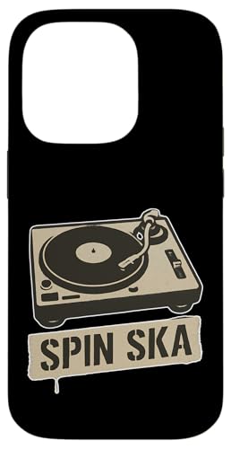 Spin Ska Plattenspieler Hülle für iPhone 14 Pro Spin Ska Plattenspieler Hülle für iPhone 14 Pro von Offbeat Two Tone Rocksteady Reggae Skanking music