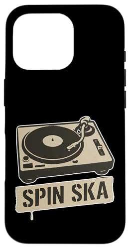 Spin Ska Plattenspieler Hülle für iPhone 16 Pro Spin Ska Plattenspieler Hülle für iPhone 16 Pro von Offbeat Two Tone Rocksteady Reggae Skanking music