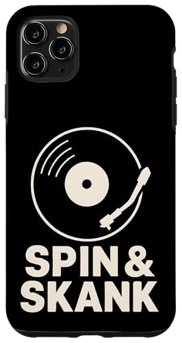 Spin und Skank Vinyl Hülle für iPhone 11 Pro Max Spin und Skank Vinyl Hülle für iPhone 11 Pro Max von Offbeat Two Tone Rocksteady Reggae Skanking music