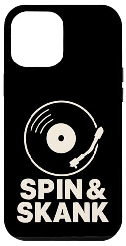 Spin und Skank Vinyl Hülle für iPhone 12 Pro Max Spin und Skank Vinyl Hülle für iPhone 12 Pro Max von Offbeat Two Tone Rocksteady Reggae Skanking music