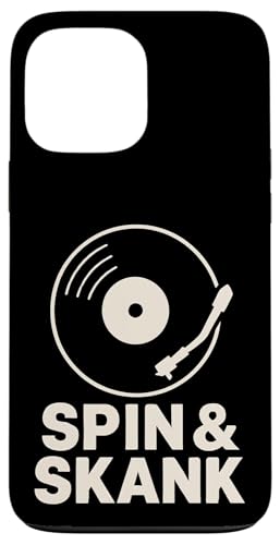 Spin und Skank Vinyl Hülle für iPhone 13 Pro Max Spin und Skank Vinyl Hülle für iPhone 13 Pro Max von Offbeat Two Tone Rocksteady Reggae Skanking music