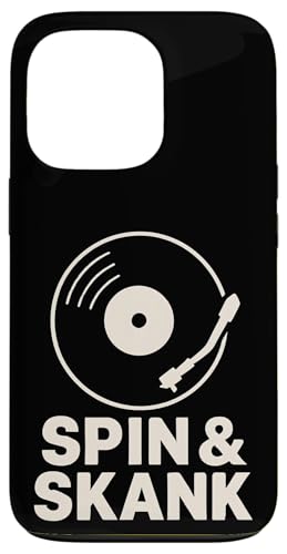 Spin und Skank Vinyl Hülle für iPhone 13 Pro Spin und Skank Vinyl Hülle für iPhone 13 Pro von Offbeat Two Tone Rocksteady Reggae Skanking music