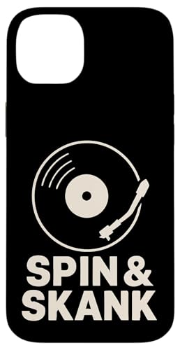 Spin und Skank Vinyl Hülle für iPhone 14 Plus Spin und Skank Vinyl Hülle für iPhone 14 Plus von Offbeat Two Tone Rocksteady Reggae Skanking music