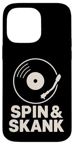 Spin und Skank Vinyl Hülle für iPhone 14 Pro Max Spin und Skank Vinyl Hülle für iPhone 14 Pro Max von Offbeat Two Tone Rocksteady Reggae Skanking music