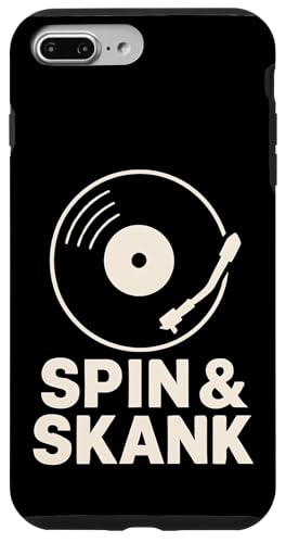 Spin und Skank Vinyl Hülle für iPhone 7 Plus/8 Plus Spin und Skank Vinyl Hülle für iPhone 7 Plus/8 Plus von Offbeat Two Tone Rocksteady Reggae Skanking music
