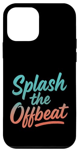 Splash the Offbeat Hülle für iPhone 12 mini Splash the Offbeat Hülle für iPhone 12 mini von Offbeat Two Tone Rocksteady Reggae Skanking music