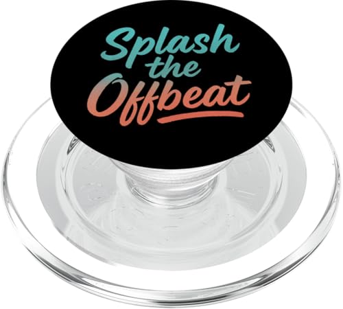 Splash the Offbeat PopSockets PopGrip für MagSafe Splash the Offbeat PopSockets PopGrip für MagSafe von Offbeat Two Tone Rocksteady Reggae Skanking music
