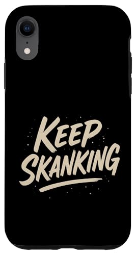 Sprüche weiter Hülle für iPhone XR Sprüche weiter Hülle für iPhone XR von Offbeat Two Tone Rocksteady Reggae Skanking music