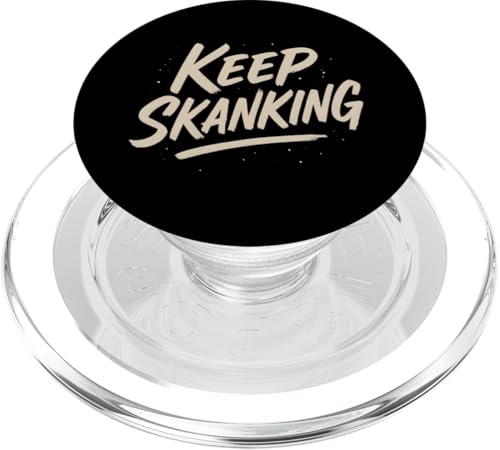 Sprüche weiter PopSockets PopGrip für MagSafe Sprüche weiter PopSockets PopGrip für MagSafe von Offbeat Two Tone Rocksteady Reggae Skanking music