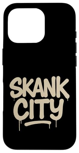 Stadt Skank Hülle für iPhone 16 Pro Stadt Skank Hülle für iPhone 16 Pro von Offbeat Two Tone Rocksteady Reggae Skanking music
