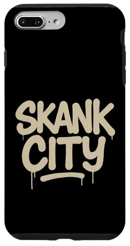 Stadt Skank Hülle für iPhone 7 Plus/8 Plus Stadt Skank Hülle für iPhone 7 Plus/8 Plus von Offbeat Two Tone Rocksteady Reggae Skanking music