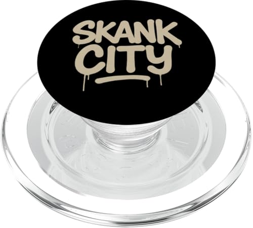 Stadt Skank PopSockets PopGrip für MagSafe Stadt Skank PopSockets PopGrip für MagSafe von Offbeat Two Tone Rocksteady Reggae Skanking music