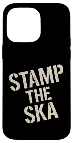 Stempeln Sie den Ska Hülle für iPhone 14 Pro Max Stempeln Sie den Ska Hülle für iPhone 14 Pro Max von Offbeat Two Tone Rocksteady Reggae Skanking music