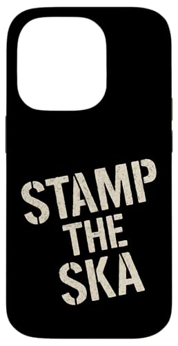 Stempeln Sie den Ska Hülle für iPhone 14 Pro Stempeln Sie den Ska Hülle für iPhone 14 Pro von Offbeat Two Tone Rocksteady Reggae Skanking music