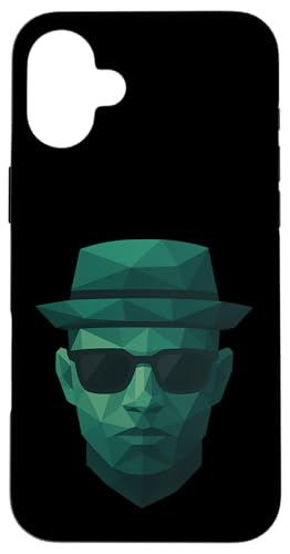 Unhöflicher Junge mit niedrigem Poly-Anteil Hülle für iPhone 16 Plus Unhöflicher Junge mit niedrigem Poly-Anteil Hülle für iPhone 16 Plus von Offbeat Two Tone Rocksteady Reggae Skanking music