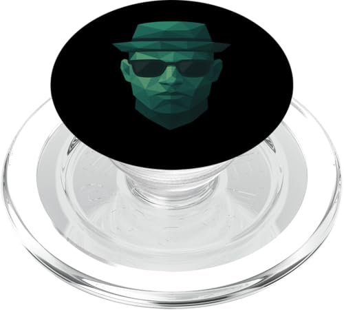 Unhöflicher Junge mit niedrigem Poly-Anteil PopSockets PopGrip für MagSafe Unhöflicher Junge mit niedrigem Poly-Anteil PopSockets PopGrip für MagSafe von Offbeat Two Tone Rocksteady Reggae Skanking music