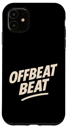 Unkonventioneller Beat Hülle für iPhone 11 Unkonventioneller Beat Hülle für iPhone 11 von Offbeat Two Tone Rocksteady Reggae Skanking music
