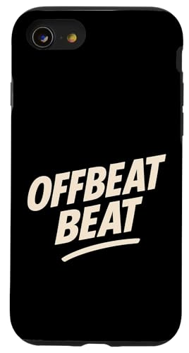 Unkonventioneller Beat Hülle für iPhone SE (2020) / 7 / 8 von Offbeat Two Tone Rocksteady Reggae Skanking music