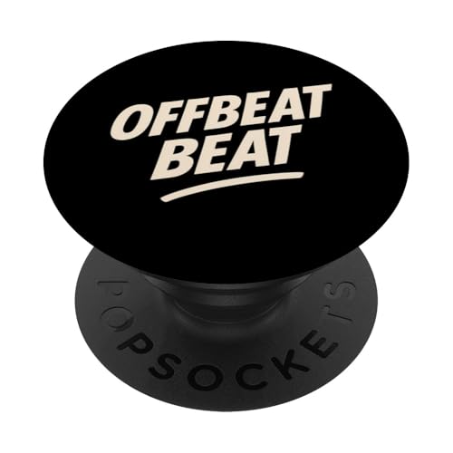 Unkonventioneller Beat PopSockets Klebender PopGrip Unkonventioneller Beat PopSockets Klebender PopGrip von Offbeat Two Tone Rocksteady Reggae Skanking music