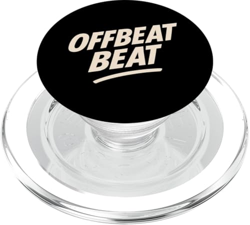 Unkonventioneller Beat PopSockets PopGrip für MagSafe Unkonventioneller Beat PopSockets PopGrip für MagSafe von Offbeat Two Tone Rocksteady Reggae Skanking music