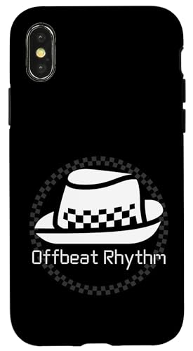 Unkonventioneller Rhythmus Hülle für iPhone X/XS Unkonventioneller Rhythmus Hülle für iPhone X/XS von Offbeat Two Tone Rocksteady Reggae Skanking music