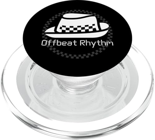 Unkonventioneller Rhythmus PopSockets PopGrip für MagSafe Unkonventioneller Rhythmus PopSockets PopGrip für MagSafe von Offbeat Two Tone Rocksteady Reggae Skanking music
