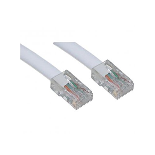 Offex CAT5e Ethernet Patchkabel, bootless, 7-Foot, weiß (of-10 X 6–19107) von Offex