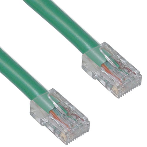 Offex CAT6 Ethernet Patchkabel, bootless, 5-Foot, grün (of-10 X 8–15105) von Offex