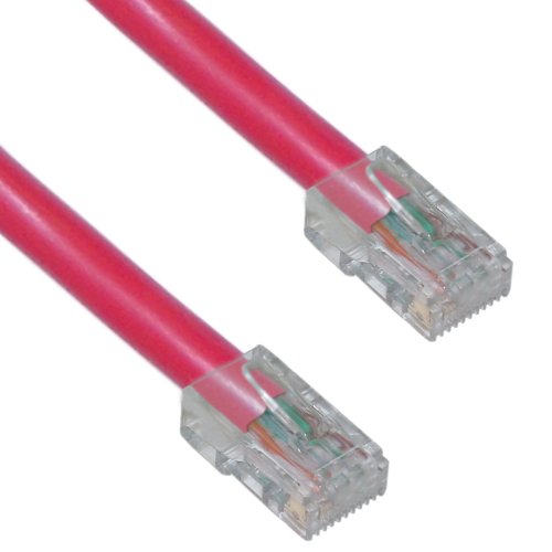 Offex OF-10X8-17105 Ethernet-Patchkabel, bootlos, 1,5 m, Rot von Offex