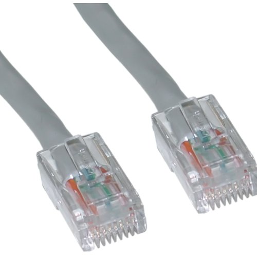 offex CAT5e grau Ethernet Patchkabel, bootless, 15,2 cm (of-10 X 6–12100–5) von Offex