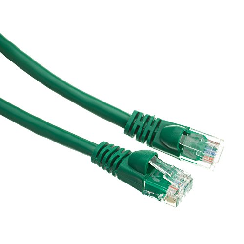 offex CAT5e grün, Ethernet Patchkabel, snagless,/Molded Boot, 100 '(of-10 X 6–051hd) von Offex