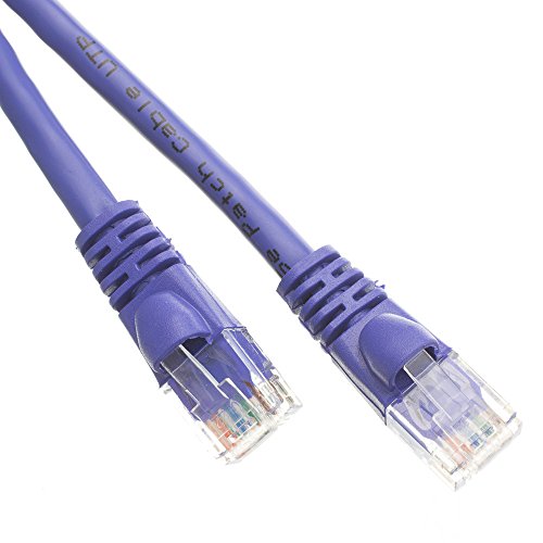 offex CAT6 violett, Ethernet Patchkabel, snagless,/Molded Boot, 100 '(of-10 X 8–041hd) von Offex