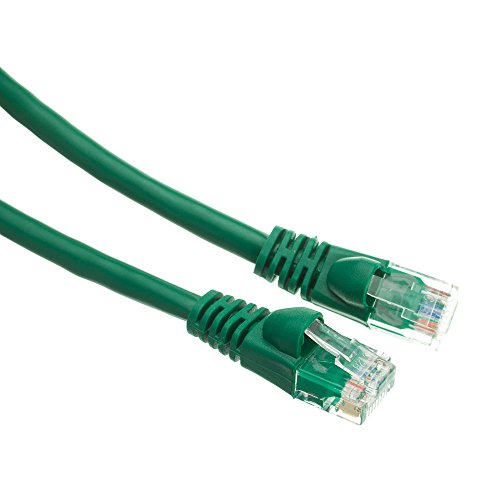 offex Cat. 6 A grün Ethernet Patchkabel, snagless,/Molded Boot, 500 MHz, 35 '(of-13 X 6–05135) von Offex