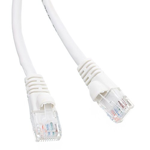 offex Cat. 6 A weiß, Ethernet Patchkabel, snagless,/Molded Boot, 500 MHz, 1 '(of-13 X 6–09101) von Offex
