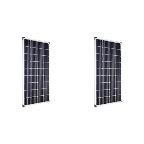 150 Watt Solarmodul 12V - Offgridtec Solarpanel Monokristallin, Solaranlage, Solarzelle (Packung mit 2) von Offgridtec