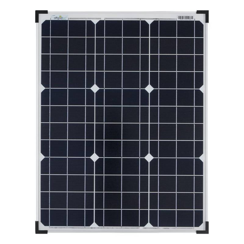 Offgridtec® 50W 12V Solarpanel Mono von Offgridtec