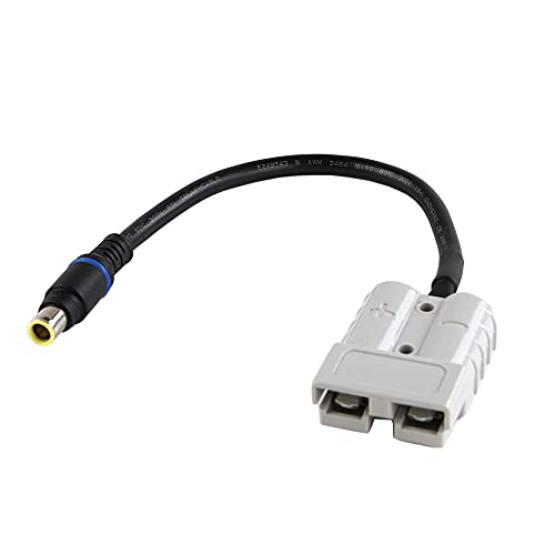 Offgridtec® Adapterkabel Anderson-Stecker zu DC-8mm Male für FSP Module und Solarkoffer 20cm von Offgridtec