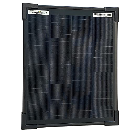 Offgridtec® OLP 10W Solarpanel 12V Schindeltechnologie PERC von Offgridtec