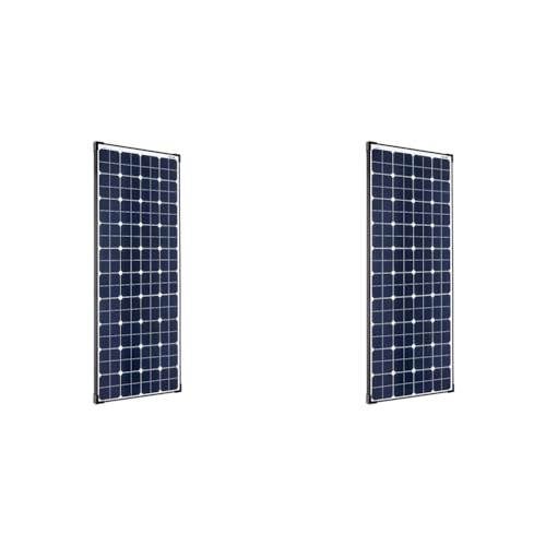 Offgridtec 150 W / 44 V Hochleistungs-Solarmodul Back-Contact/Frame, 1 Stück, 001525 (Packung mit 2) von Offgridtec