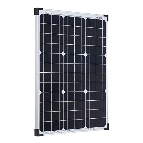 Offgridtec 50 Watt Solarmodul/Solarpanel/Solarzelle 12V, 3-01-001260 von Offgridtec