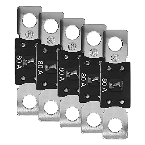 5er Set Offgridtec® 80A 32V MEGA-Fuse Sicherung 5er Set Offgridtec® 80A 32V MEGA-Fuse Sicherung von Offgridtec