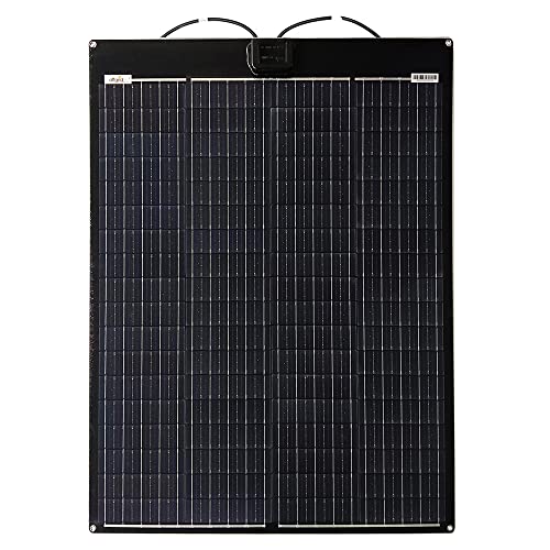 Offgridtec PCB-ETFE Semiflexibles Solarmodul 39V 100W Marine Wohnmobil Solarpanel von Offgridtec