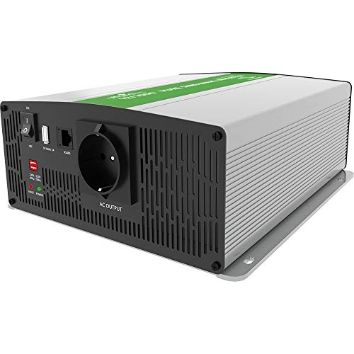 Offgridtec PSI Sinus Spannungswandler 12V oder 24V auf 230V RS485 Kommunikationsport (1500W) von Offgridtec