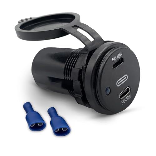 Offgridtec USB Doppelsteckdose 5-20V - 60W von Offgridtec