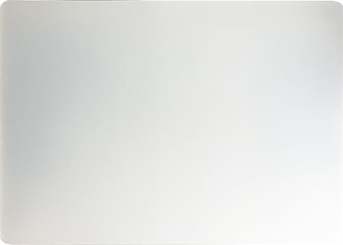 Schreibtischauflage Schreibtischunterlage 50 x 70 cm tranparent mattiert von Office 4U